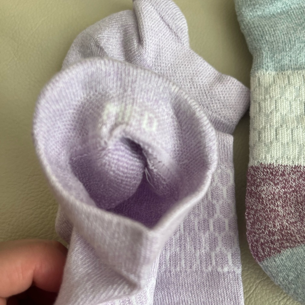 Bombas Ankle Socks Bundle 2 Pairs in Medium - Picture 2 of 3